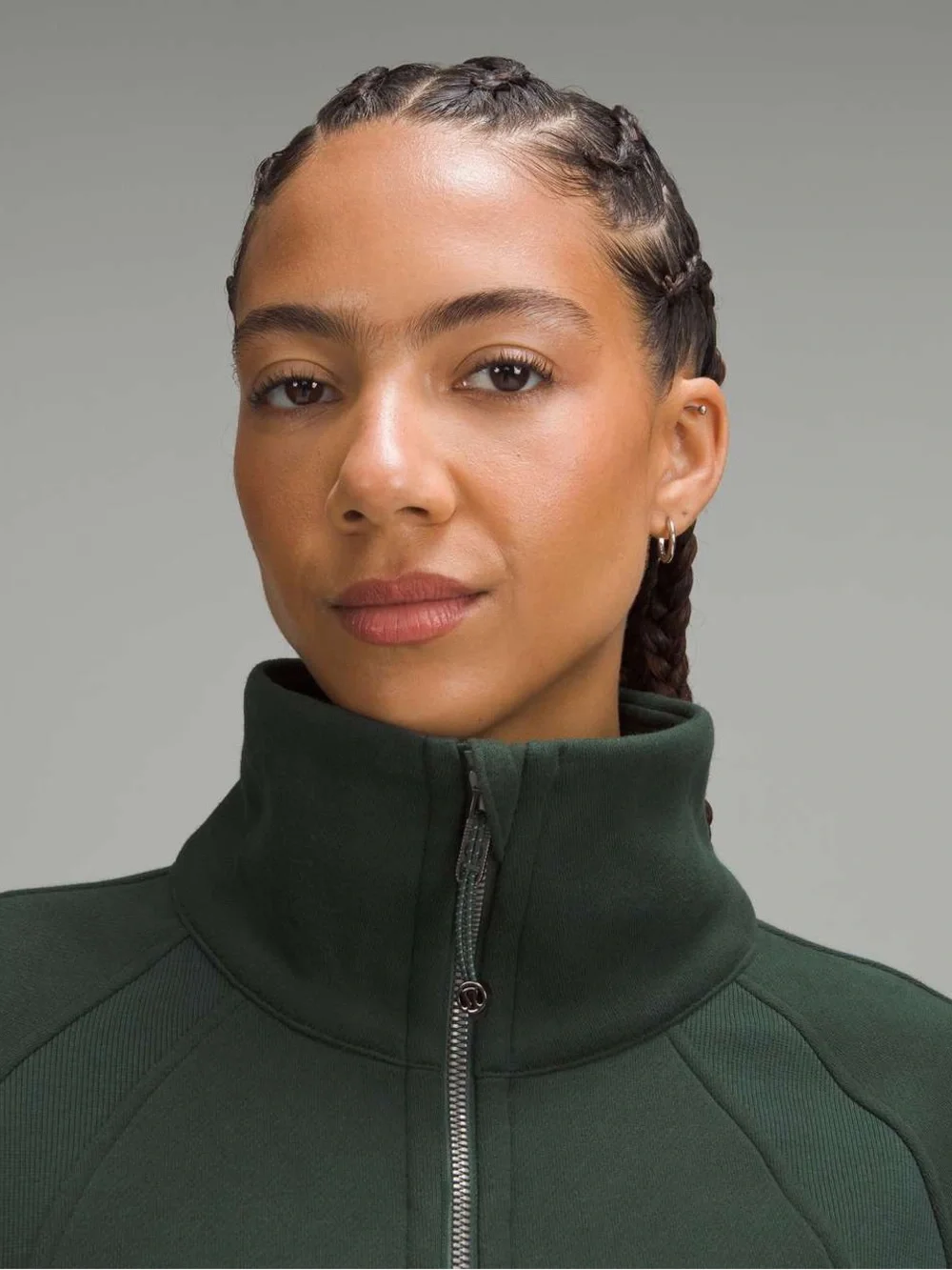 Lululemon Scuba Oversized Funnel-Neck Half Zip *Long XL